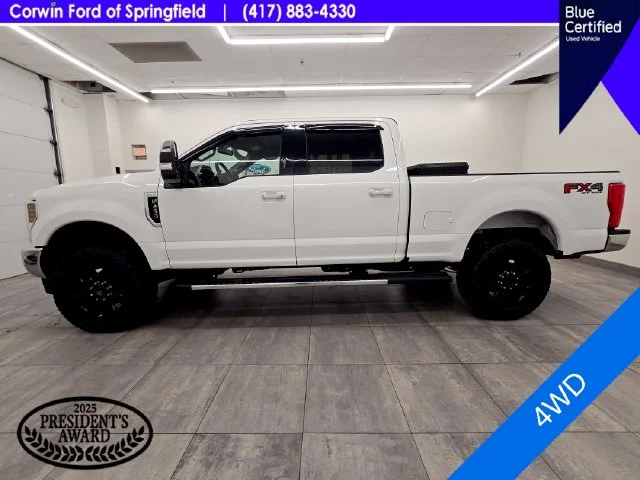 Certified Used 2019 Oxford White Ford Lariat image 2