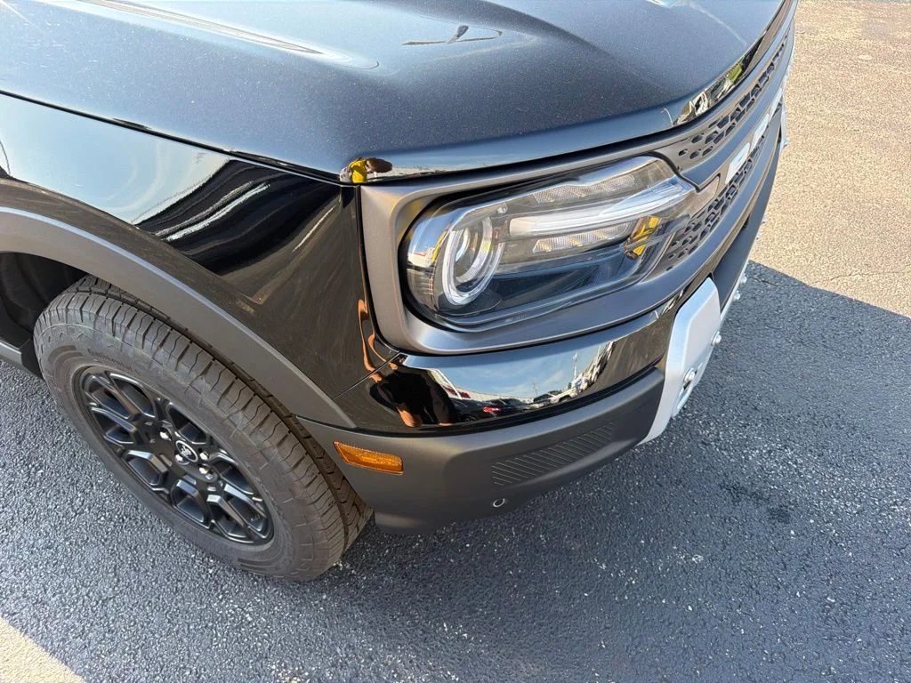 New 2026 Shadow Black Ford Badlands® image 10