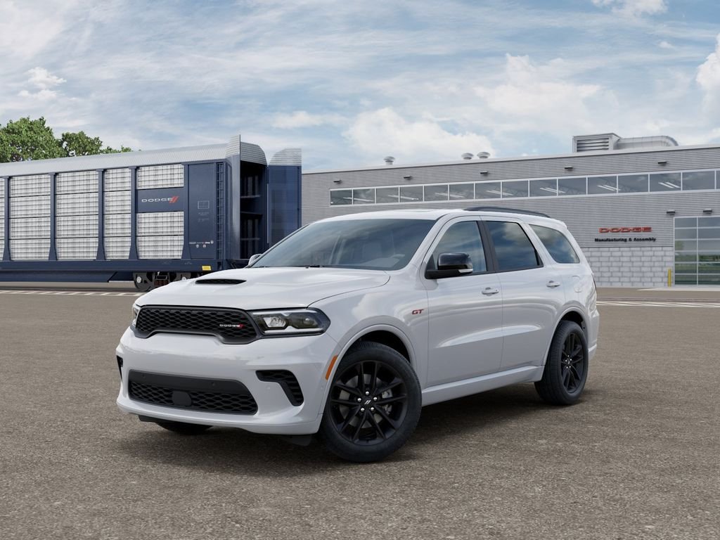 New 2026 White Knuckle Clear-Coat Exterior Paint Dodge GT Plus image 1