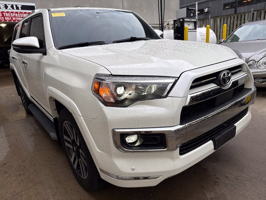 Used 2023 Blizzard Pearl Toyota Limited image 2