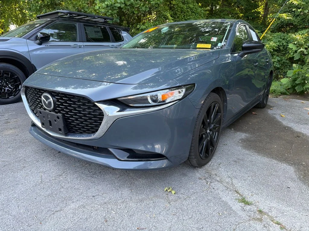 Used 2024 Gray Mazda 2.5 S Carbon Edition image 7