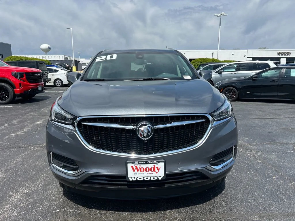 Certified Used 2020 Satin Steel Metallic Buick Premium image 3