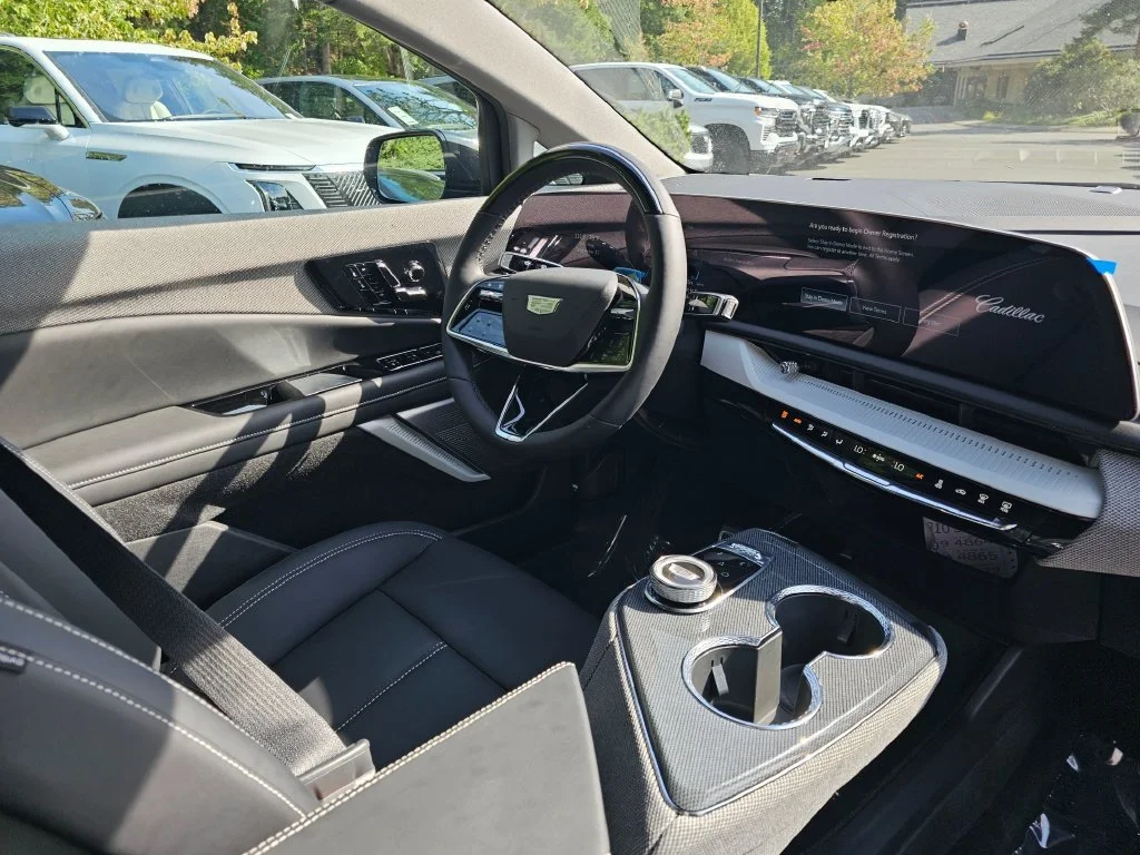 New 2027 Argent Silver Metallic Cadillac Sport image 8