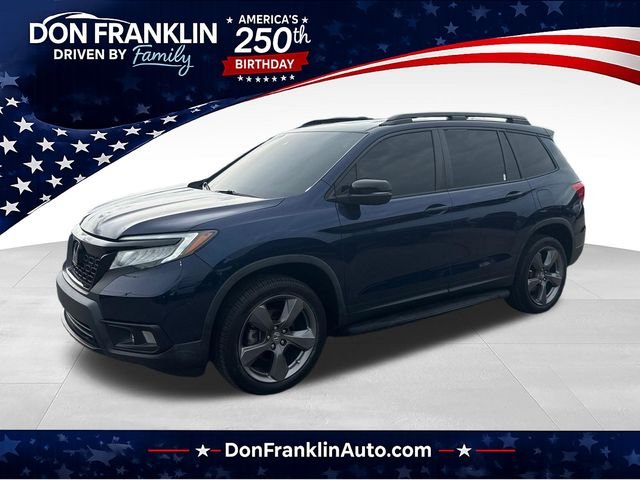Used 2021 Blue Honda Touring image 1