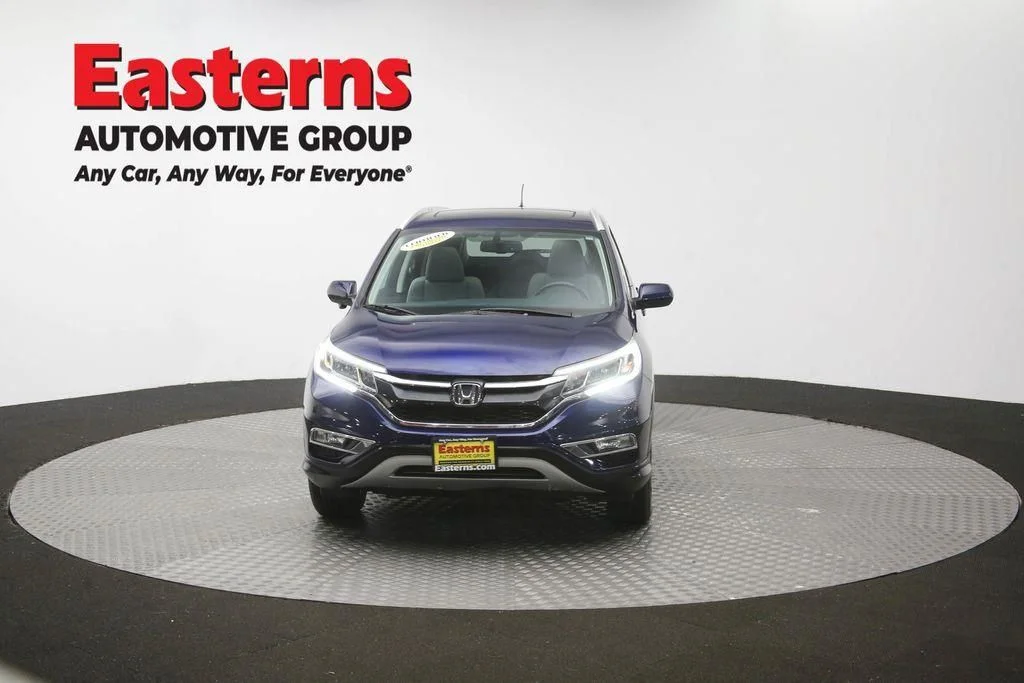 Used 2015 Blue Honda EX-L image 55
