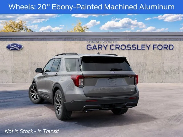 New 2027 Carbonized Gray Metallic Ford ST-Line image 9