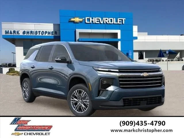 New 2026 Lakeshore Blue Metallic Chevrolet LT image 1