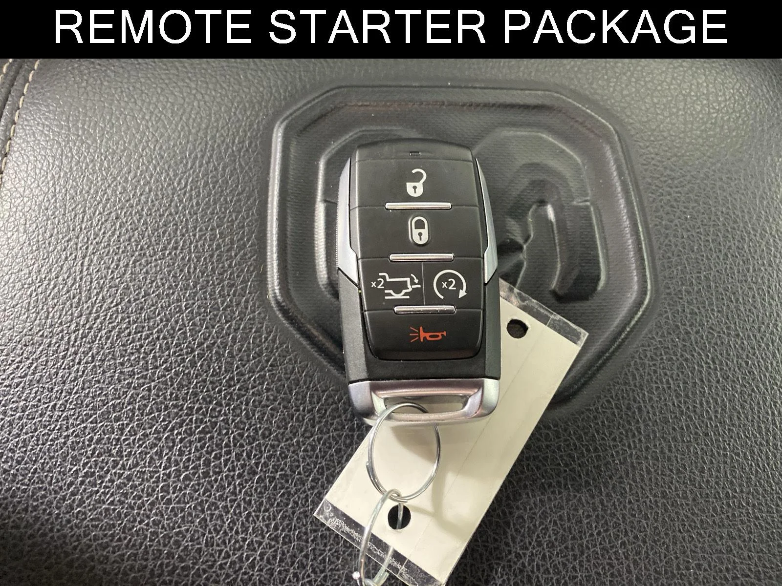Used 2023 Granite Crystal Metallic Clearcoat Ram Laramie image 6