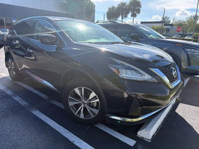 Used 2021 Nissan Murano S with VIN 5N1AZ2AJ8MC115006 for sale in Doral, FL