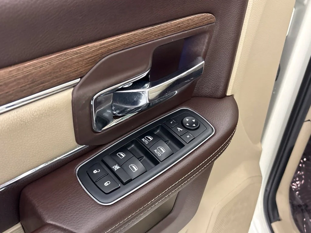 Used 2018 White Ram Laramie image 28