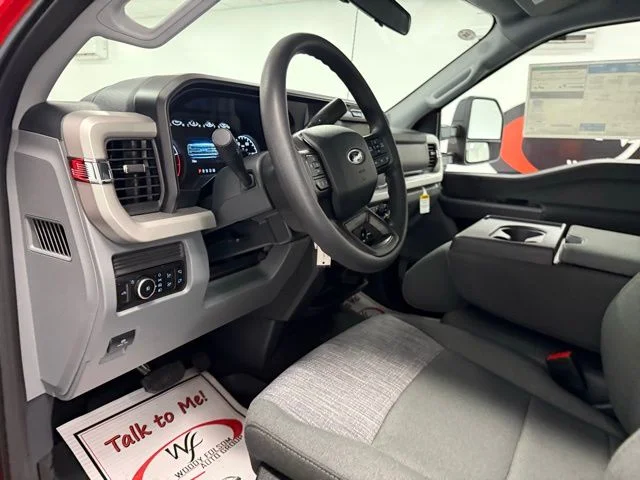 New 2026 Race Red Ford F-350® XLT image 13