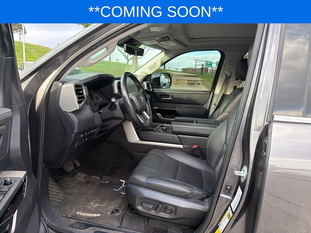 Used 2022 Gray Toyota Limited image 12