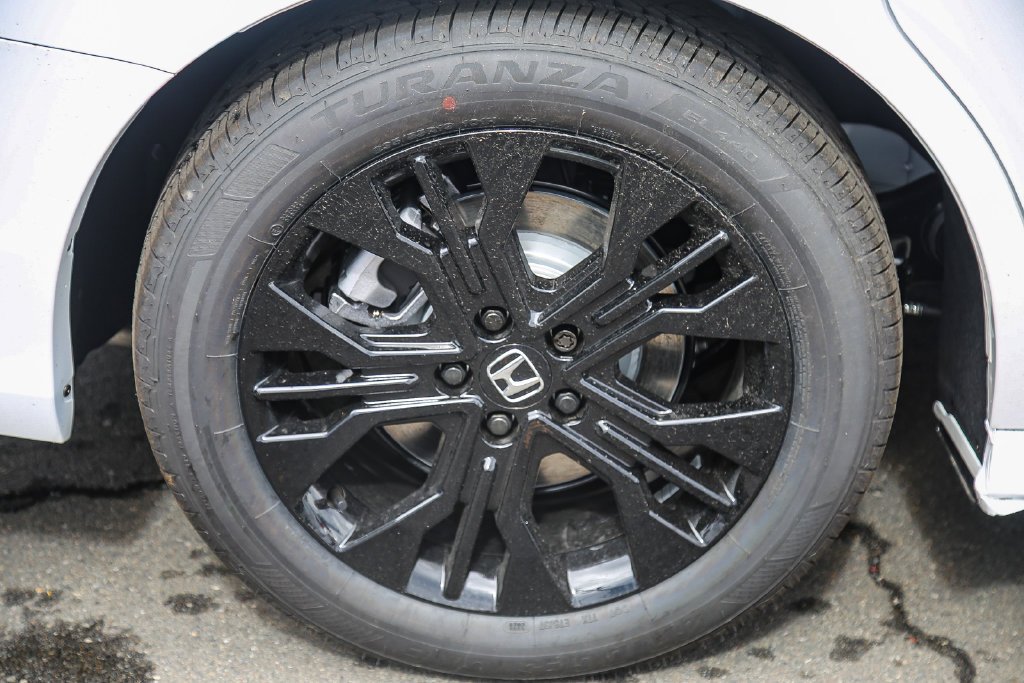 New 2026 Platinum White Pearl Honda Sport-L image 9