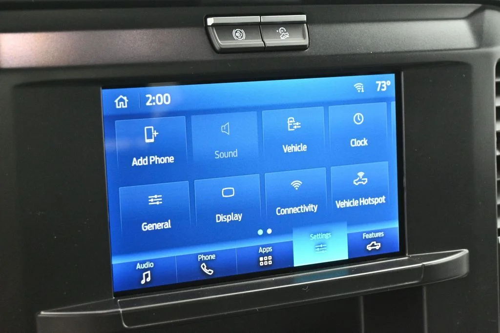 New 2026 Oxford White Ford XLT image 14
