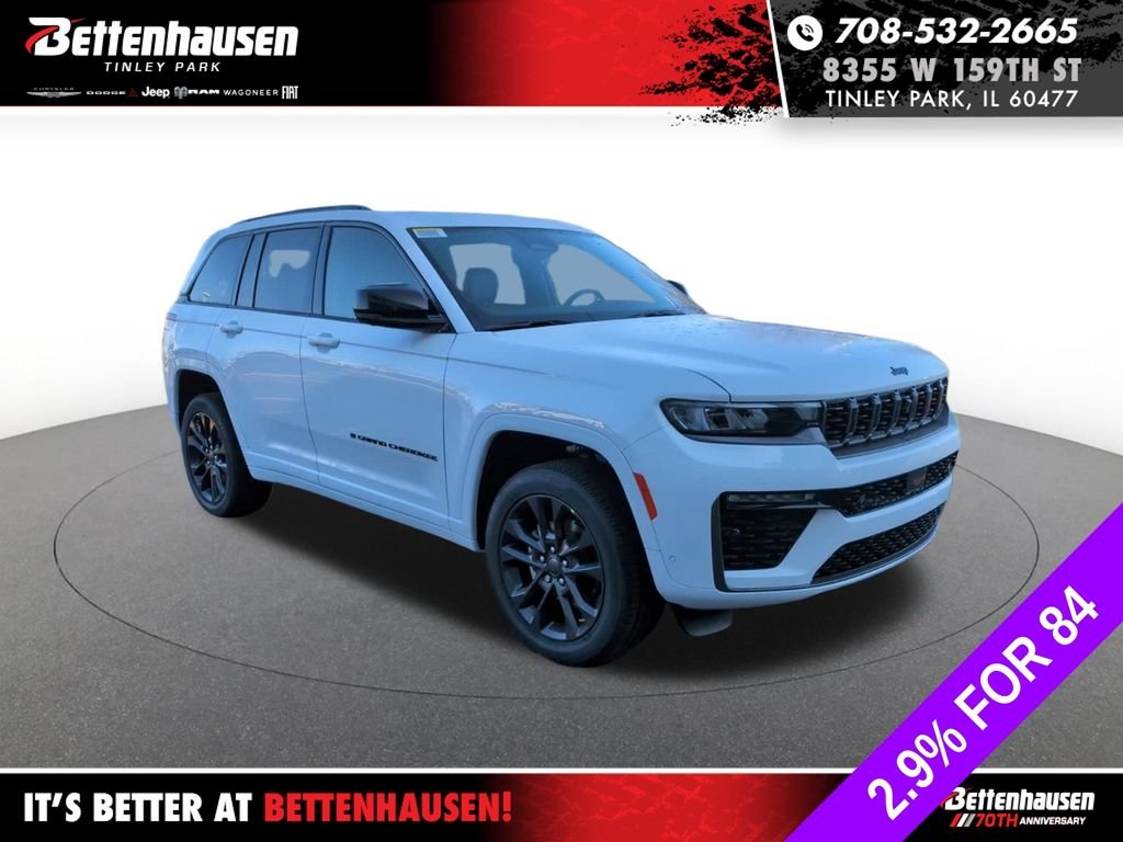New 2026 Bright White Clear-Coat Exterior Paint Jeep Limited Reserve image 3