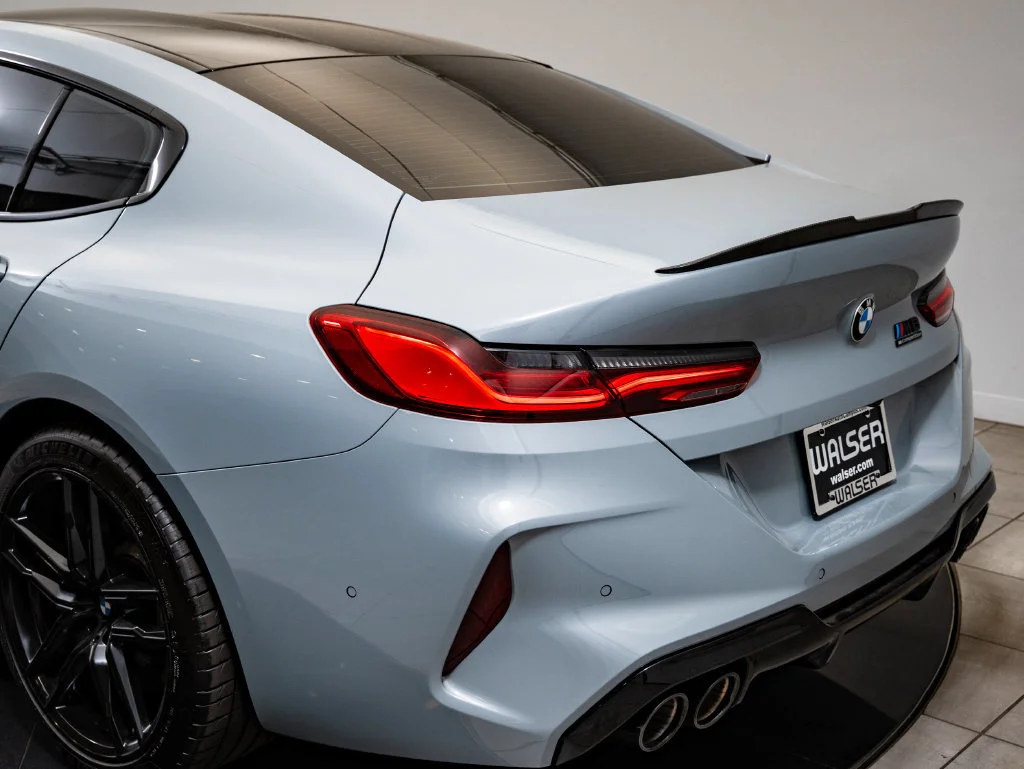 Used 2025 Brooklyn Grey Metallic BMW Competition image 18