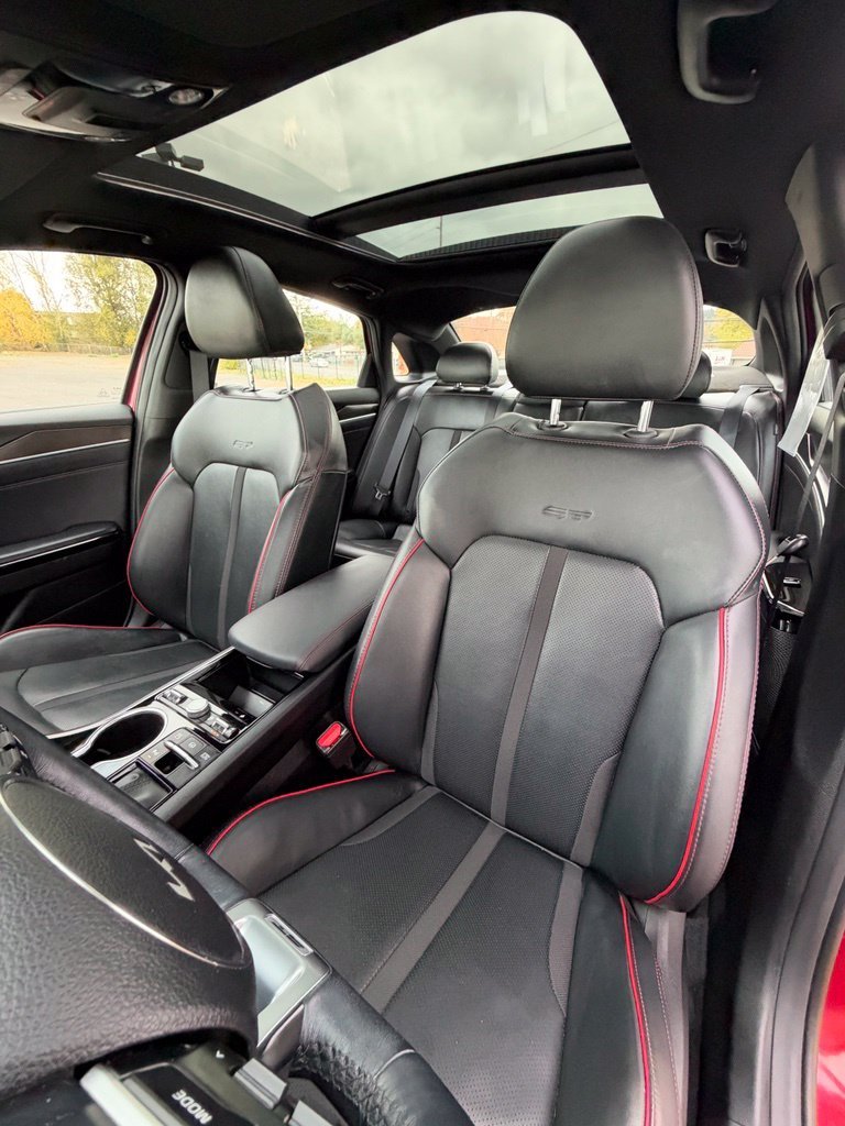 Used 2024 Passion Red Kia GT image 33