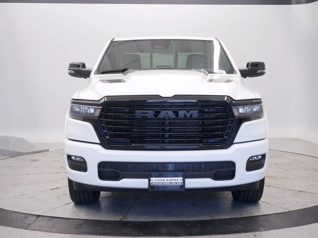 New 2026 Bright White Clear-Coat Exterior Paint Ram Laramie image 10