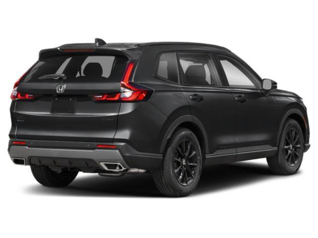 New 2026 Crystal Black Pearl Honda Sport-L FWD image 2