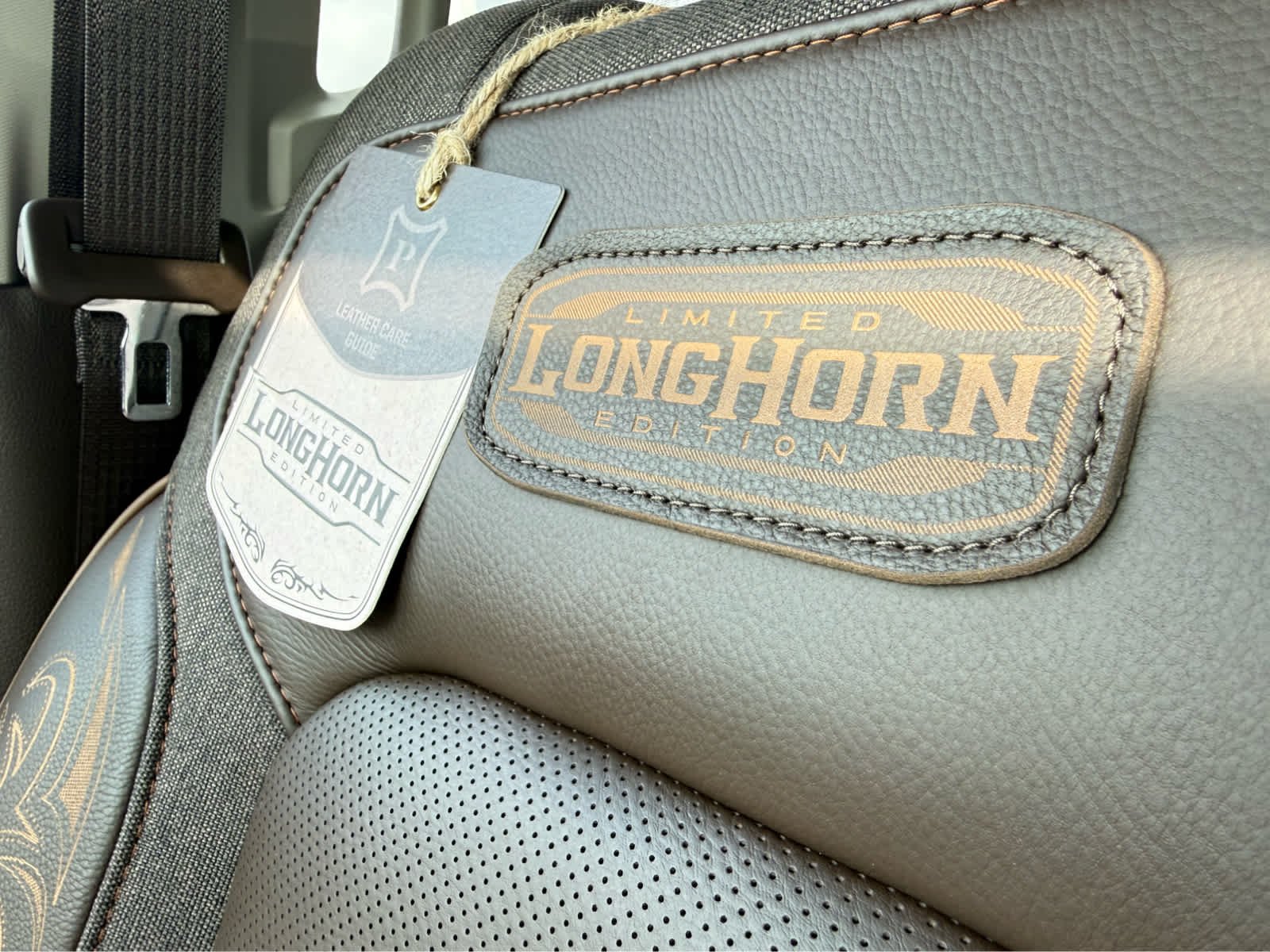 New 2026 Granite Crystal Metallic Clearcoat Ram Longhorn image 30
