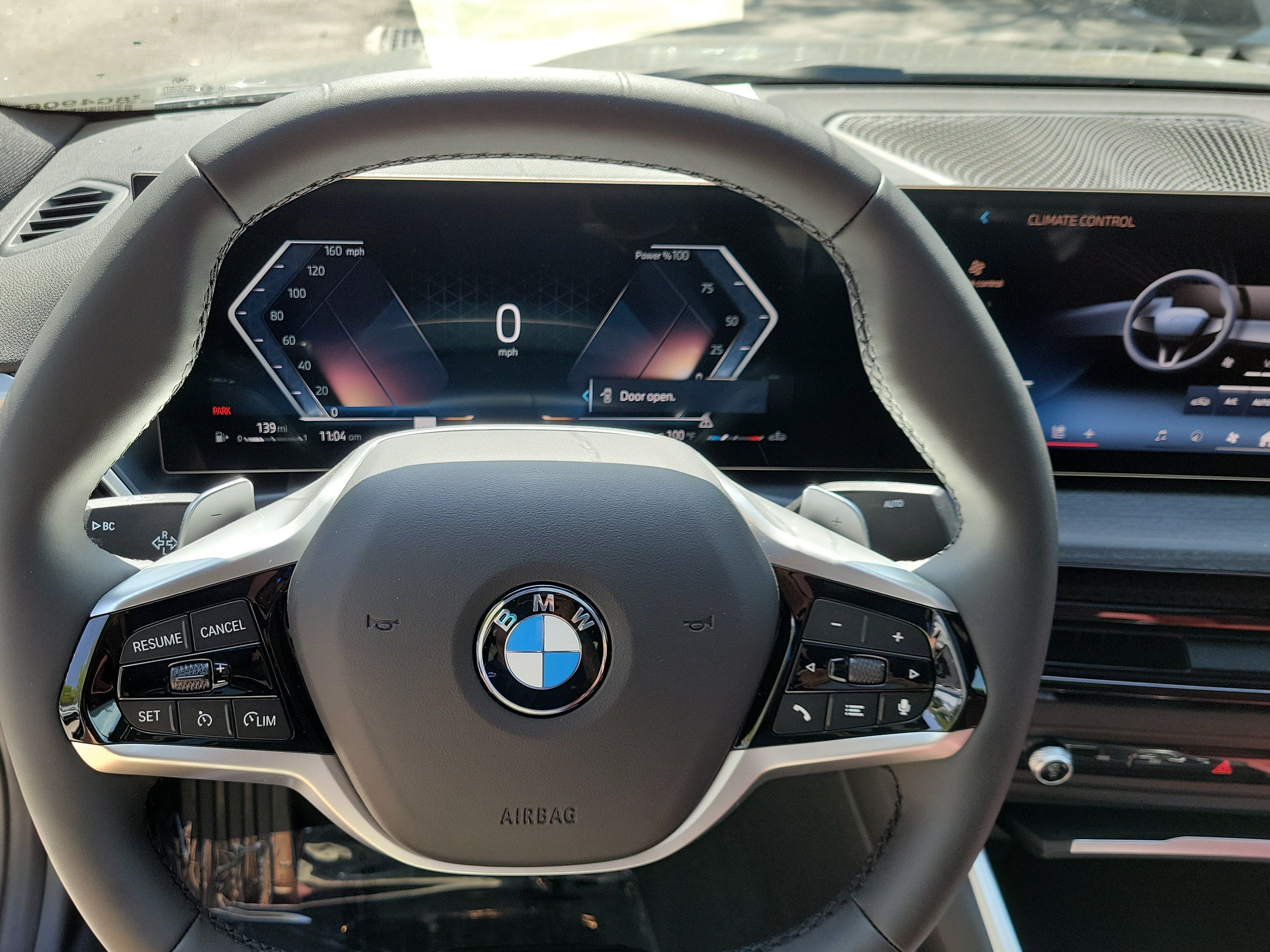 New 2026 Tanzanite Blue II Metallic BMW 330i NA image 17