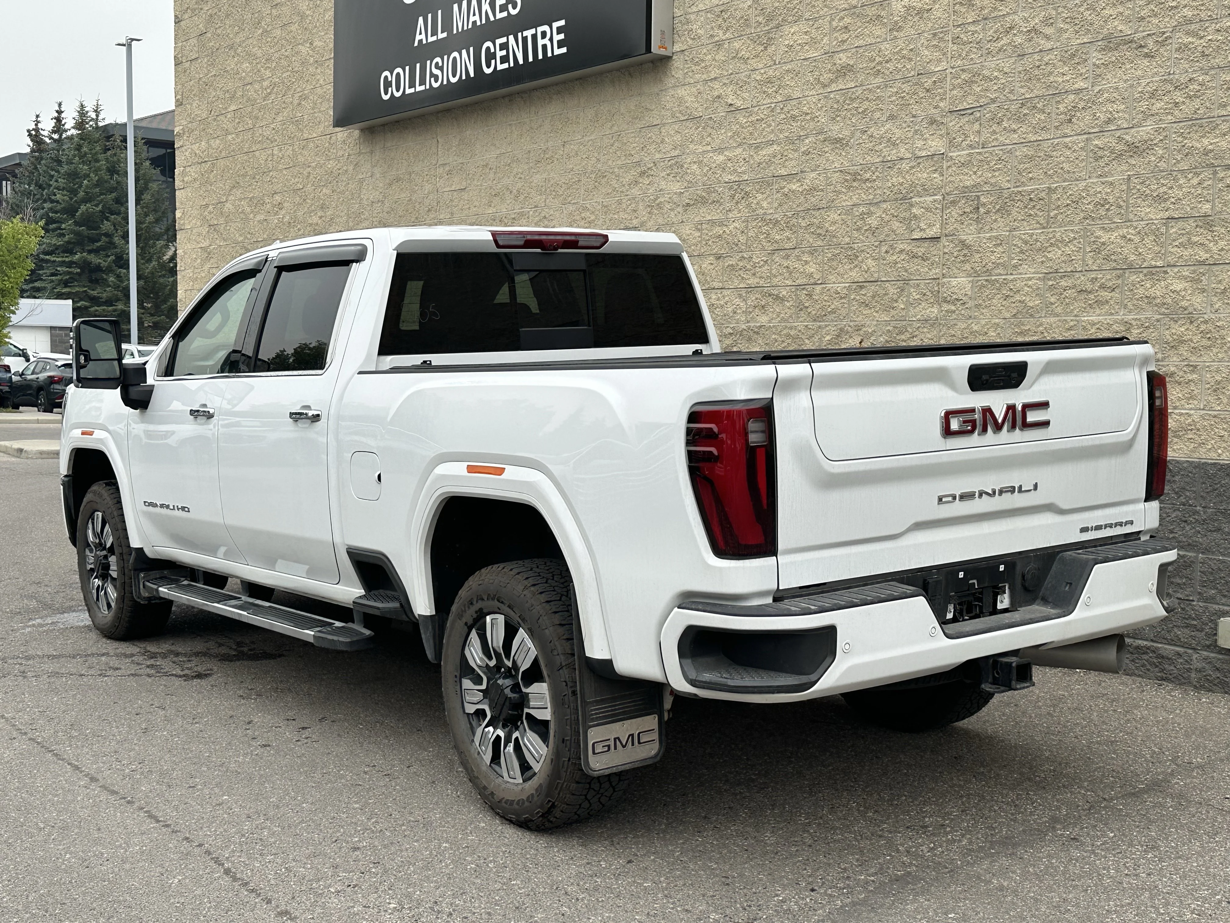 New 2026 Summit White GMC Denali image 4
