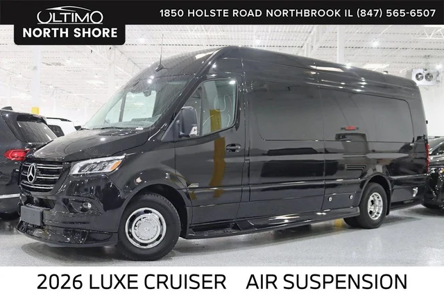 2026 Mercedes-Benz Sprinter 3500 