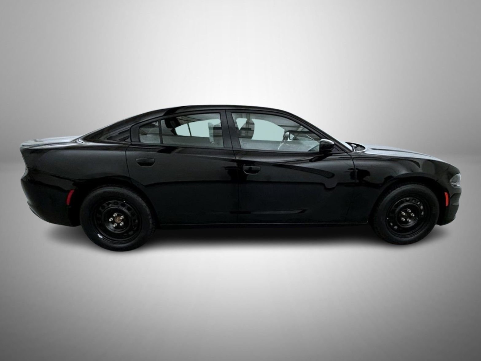 Used 2022 Black Dodge Police image 4