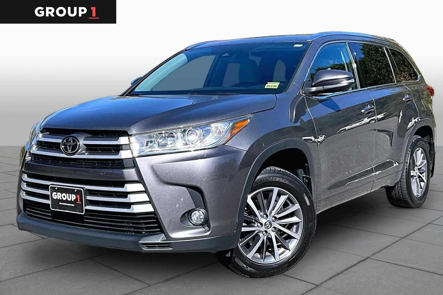 2018 Toyota Highlander XLE