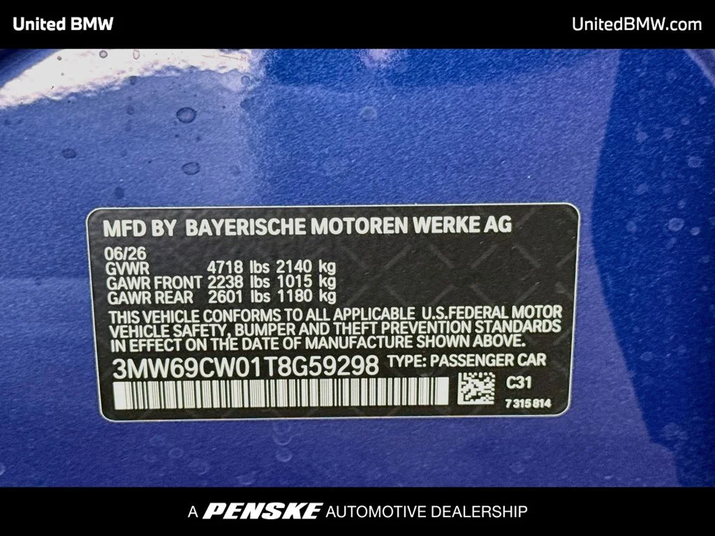 Used 2026 Portimao Blue Metallic BMW 330i image 16