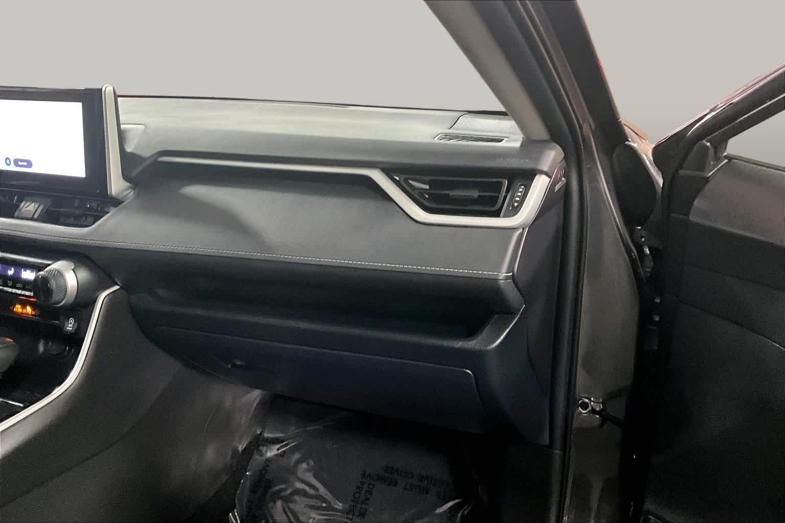 Used 2025 Magnetic Gray Metallic Toyota LE image 19
