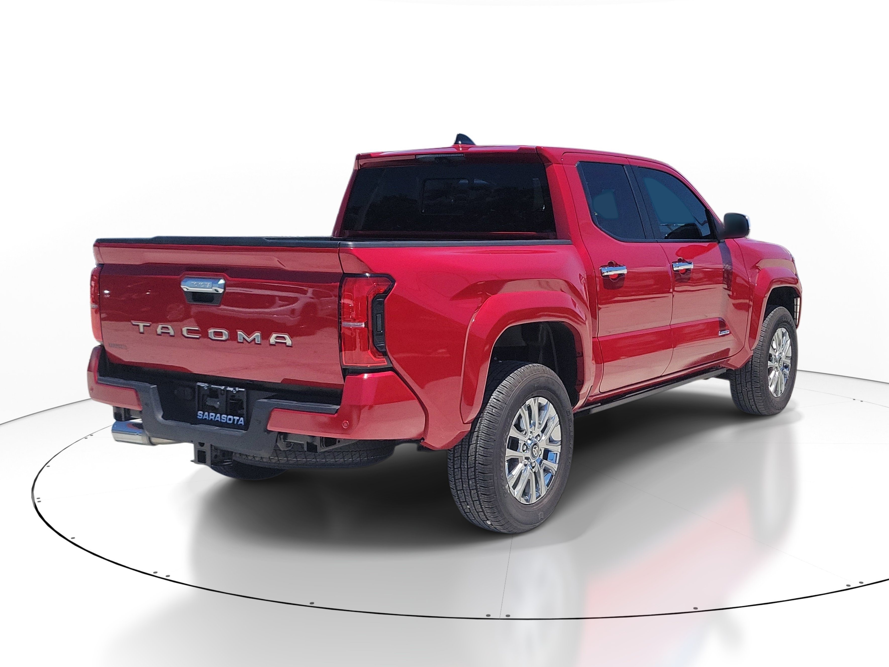 Used 2024 Red Toyota Limited image 6