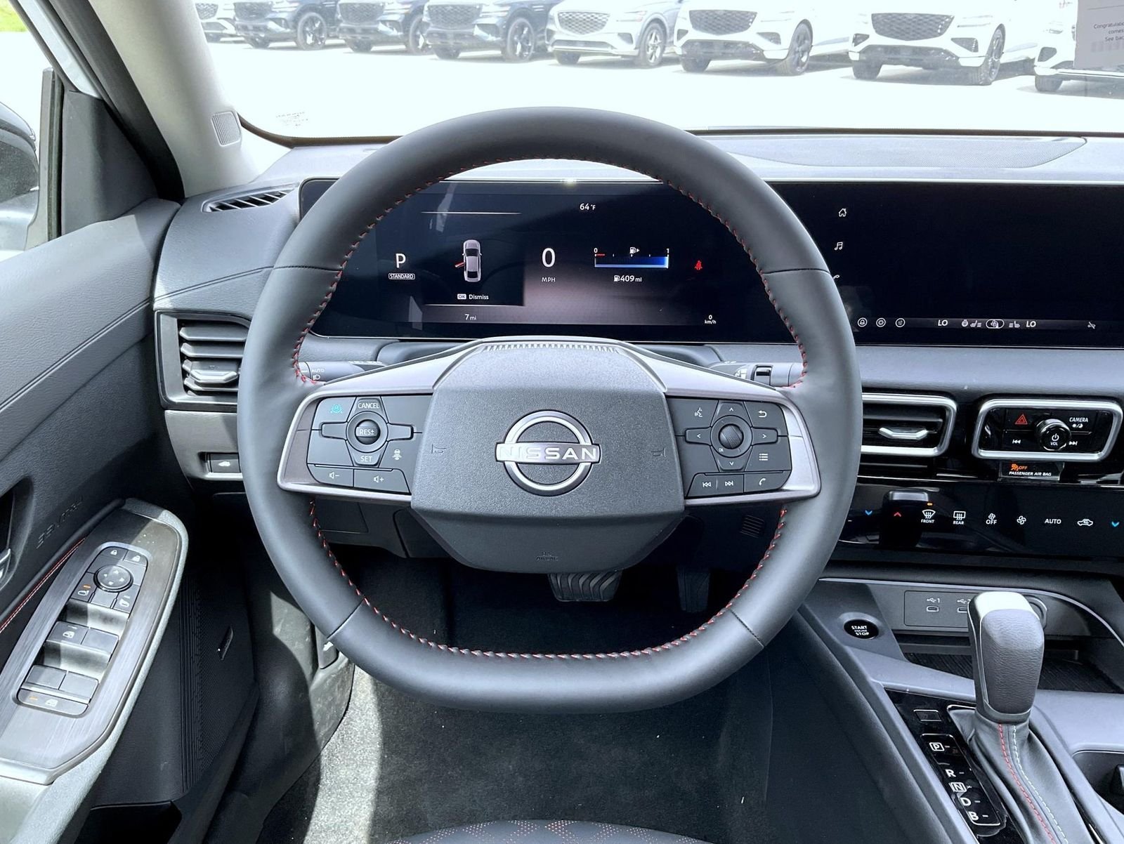 New 2026 Aspen White TriCoat / Super Black Two-tone Nissan SR image 11