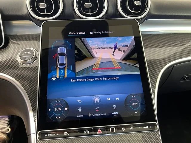 New 2026 Cirrus Silver Metallic Mercedes-Benz C 300 image 70