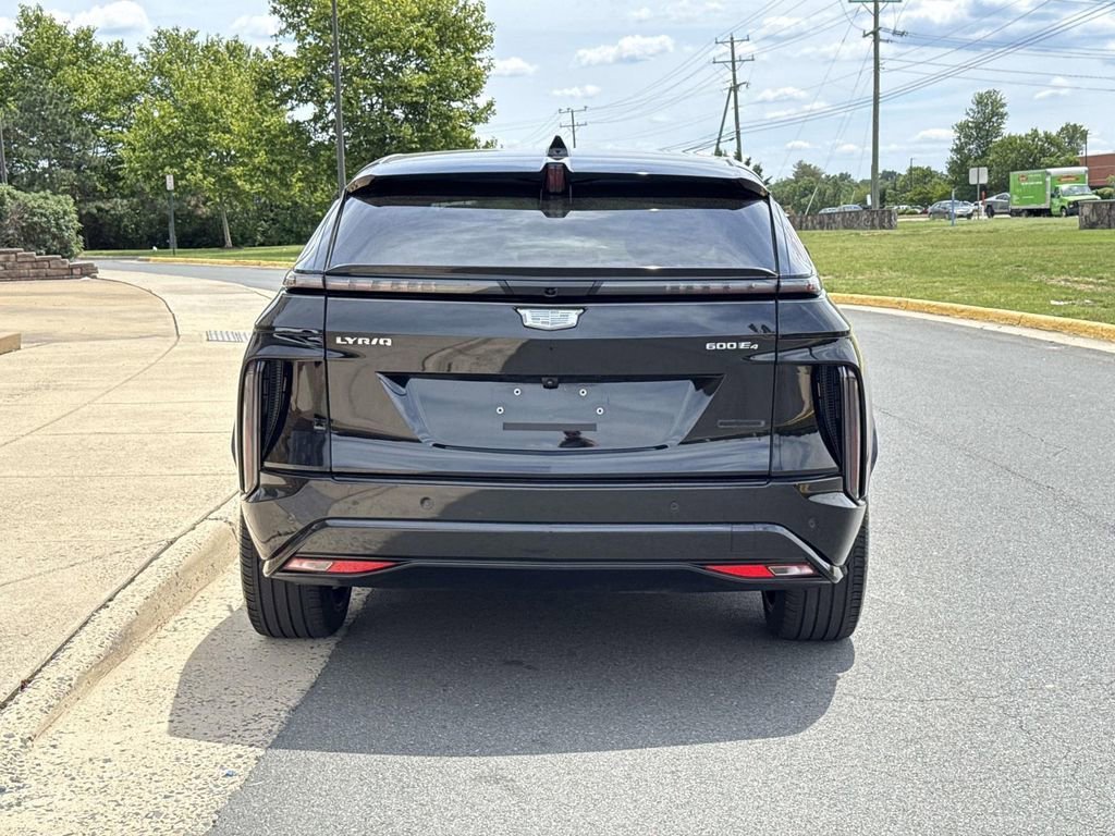 Certified Used 2024 Stellar Black Metallic Cadillac Sport 3 image 24