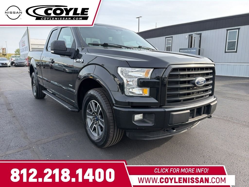 2015 Ford F-150 XLT