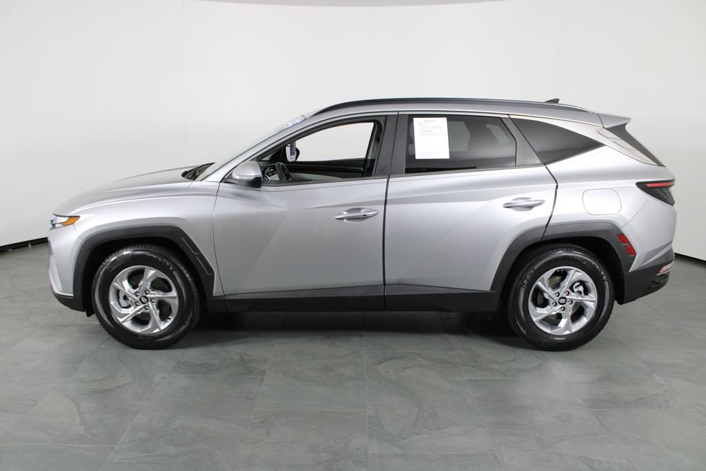 Certified Used 2022 Silver Hyundai SEL image 14