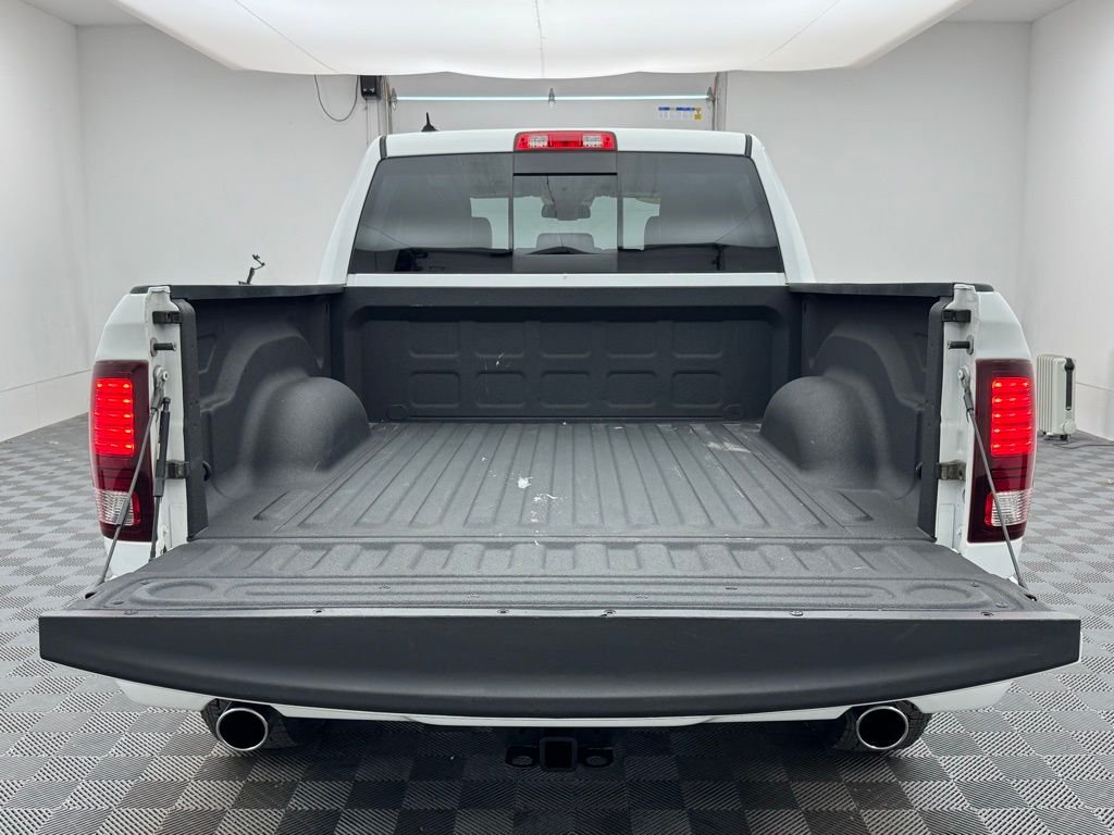 Used 2017 Bright White Clearcoat Ram Sport image 9