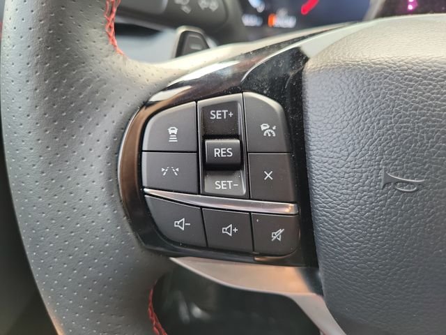 Used 2025 Carbonized Gray Metallic Ford ST image 5