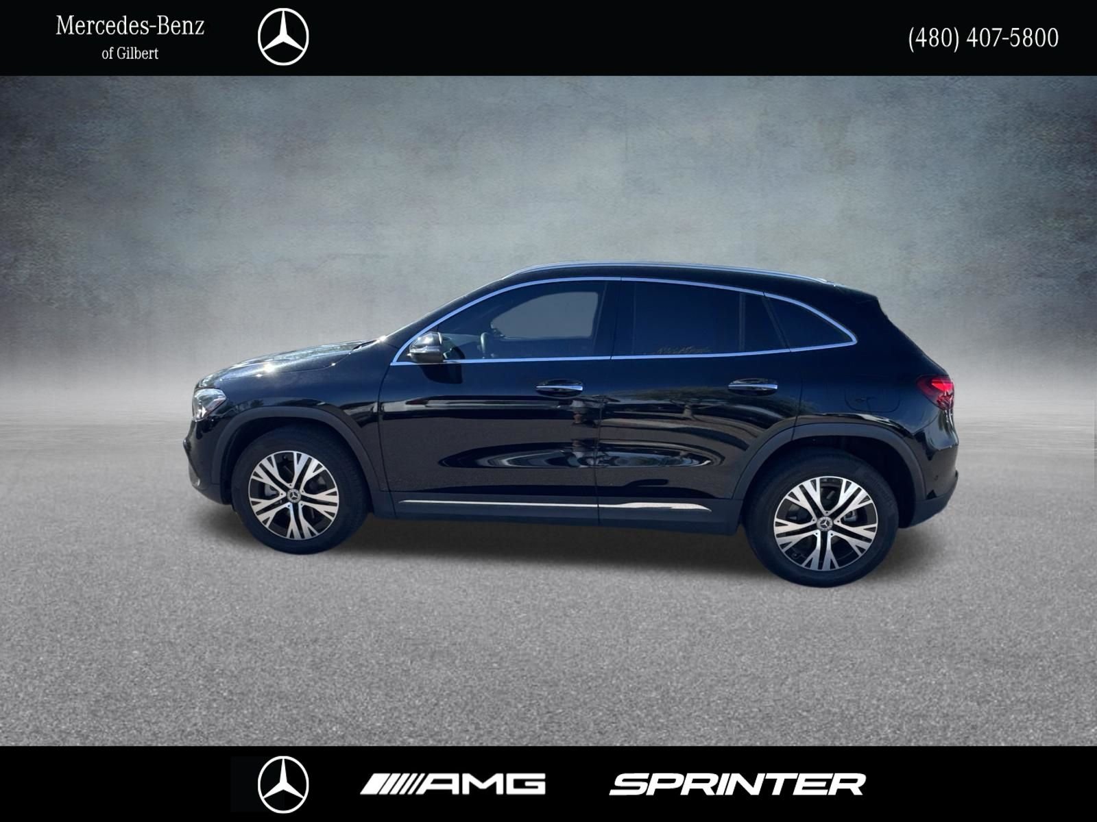 Certified Used 2025 Black Mercedes-Benz GLA 250 image 3