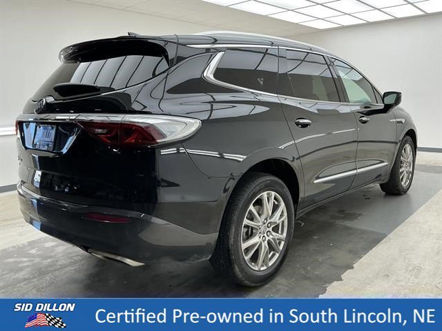 Used 2023 Ebony Twilight Metallic Buick Premium image 4