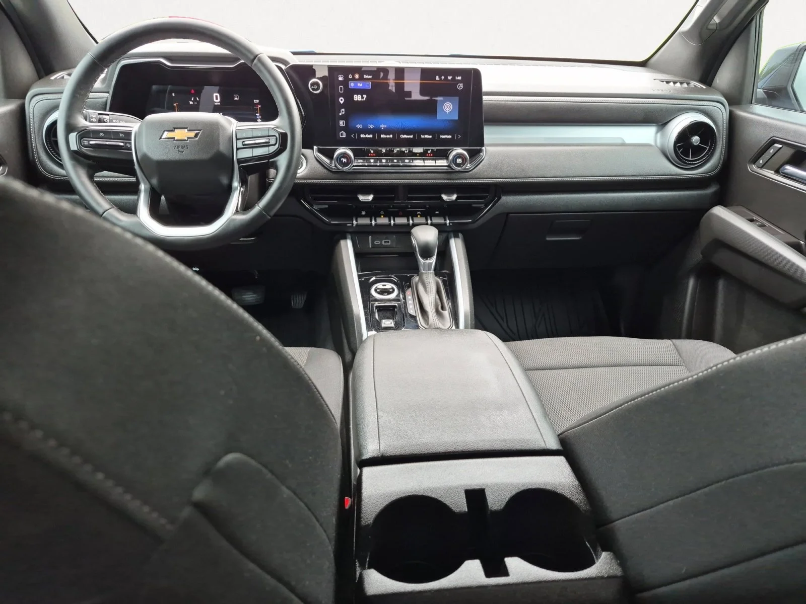 Used 2023 Glacier Blue Metallic Chevrolet 4WD LT image 3