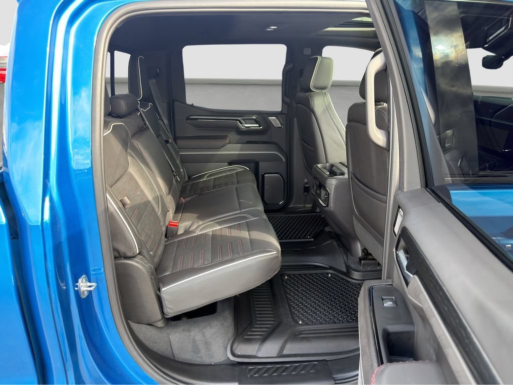 Used 2023 Dynamic Blue Metallic GMC AT4X image 22