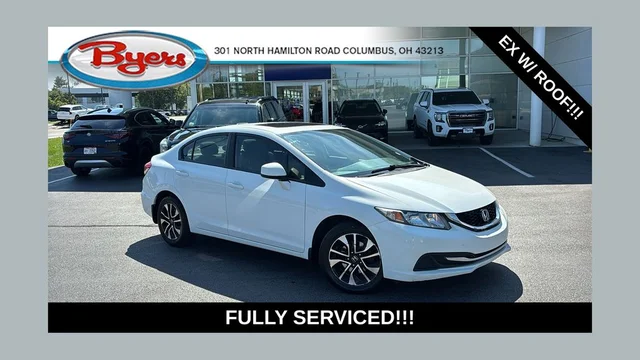 2013 Honda Civic EX