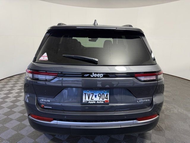 New 2026 Gray Jeep Limited image 5