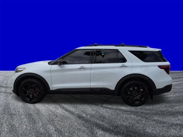 Certified Used 2023 Star White Ford ST image 7
