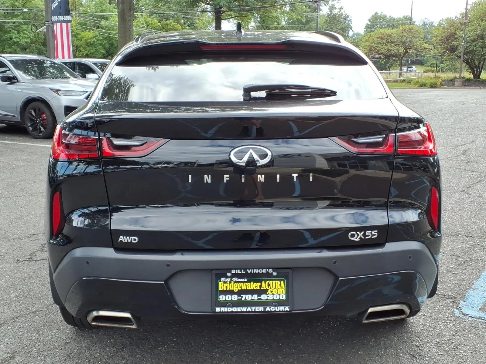 Used 2023 Black Obsidian INFINITI Luxe image 5