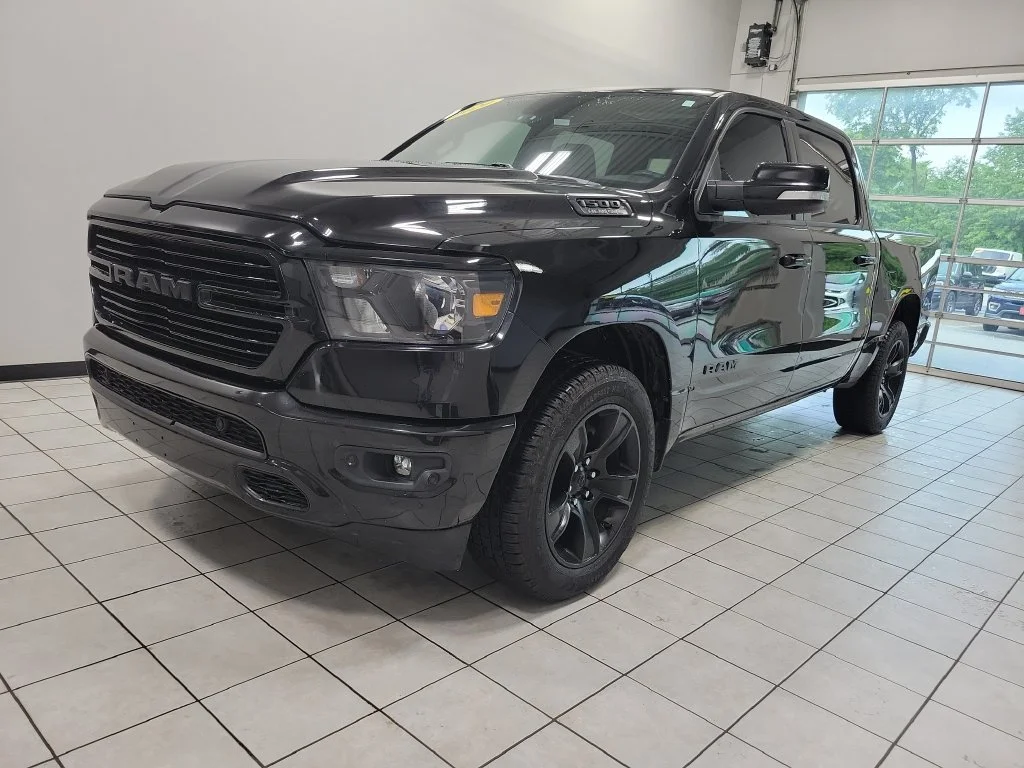 Used 2020 Black Ram Big Horn/Lone Star image 8