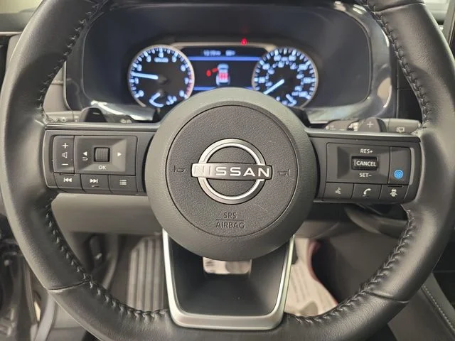 Used 2025 Gun Metallic Nissan SV image 32