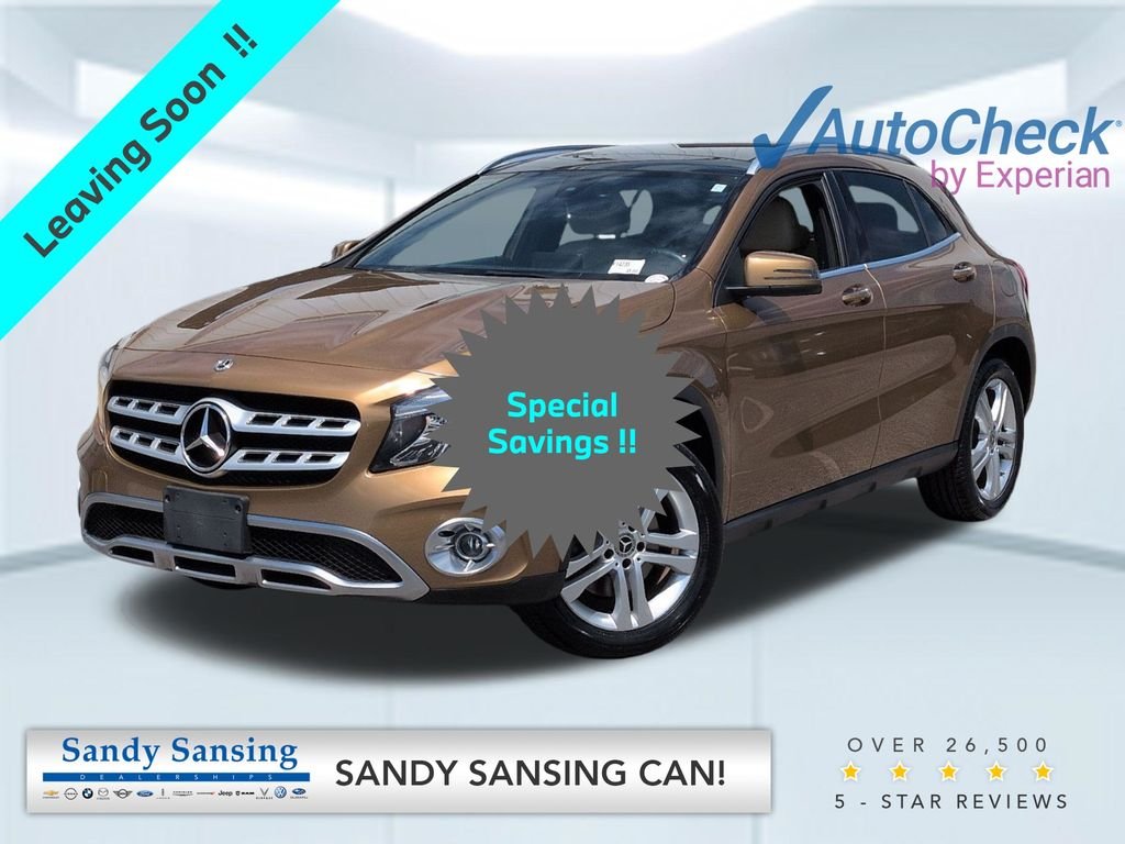 2018 Mercedes-Benz GLA GLA250 4MATIC's photo